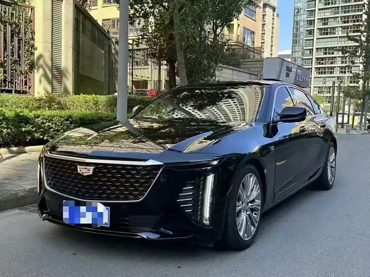 2023年10月凱迪拉克 CT6  2023款 28T 風(fēng)尚型