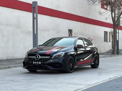 2018年8月 奔馳 奔馳A級AMG AMG A 45 4MATIC 臻藏版圖片