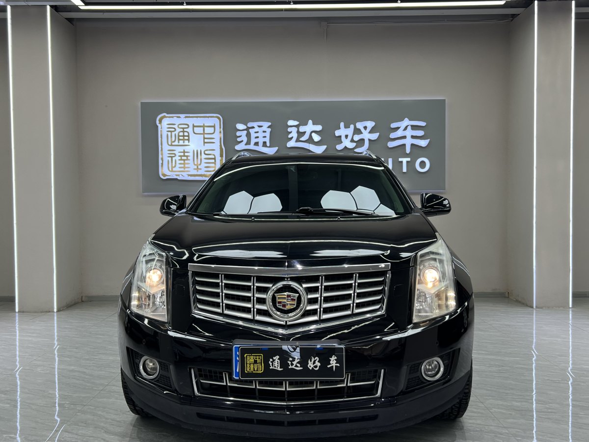 凱迪拉克 SRX  2014款 3.0L 精英型圖片