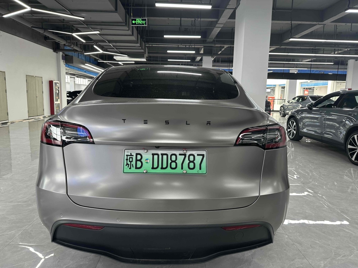 特斯拉 Model Y  2020款 改款 長續(xù)航后輪驅動版圖片