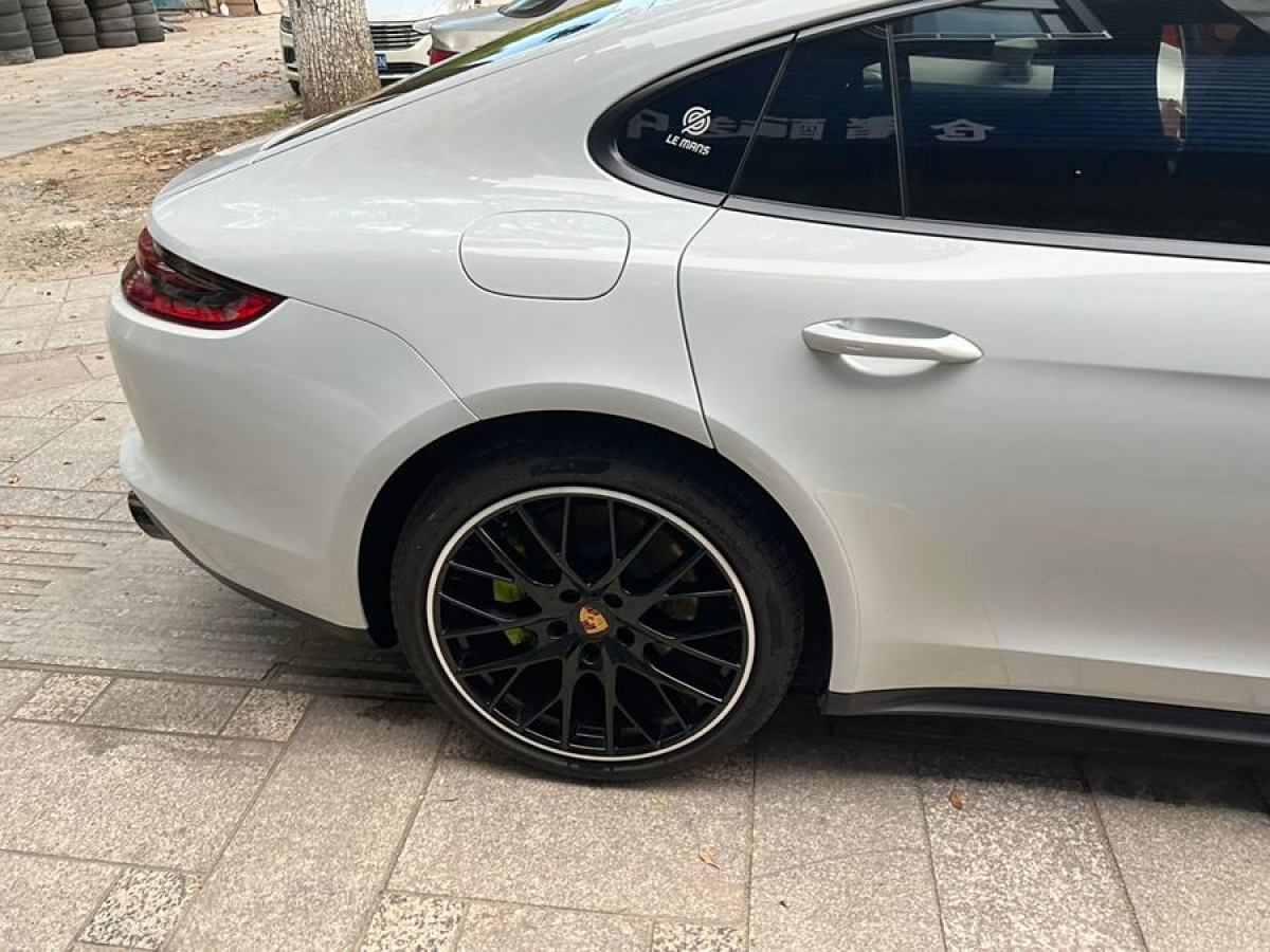 保時(shí)捷 Panamera新能源  2018款 Panamera 4 E-Hybrid 2.9T圖片