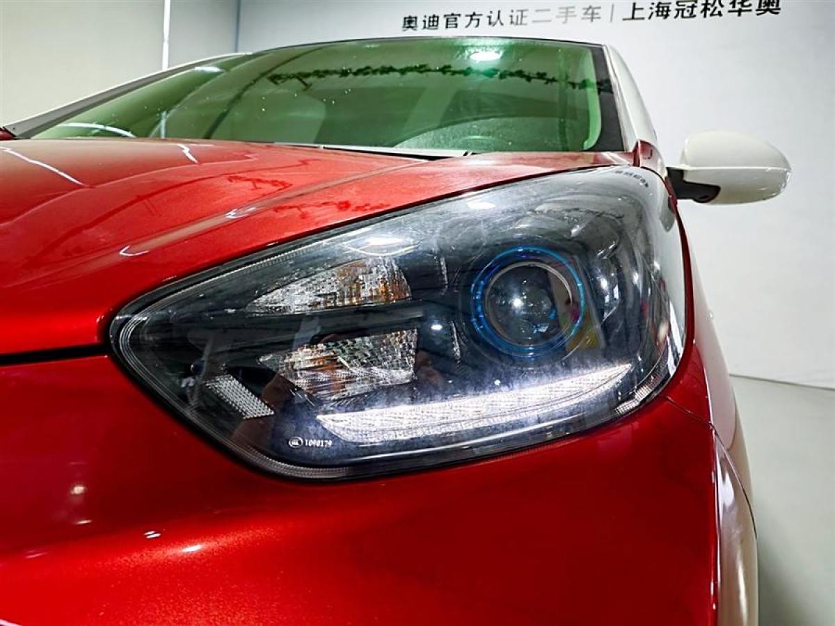 2020年6月奇瑞 eQ1  2019款 小螞蟻 4座智享版 30.6kWh