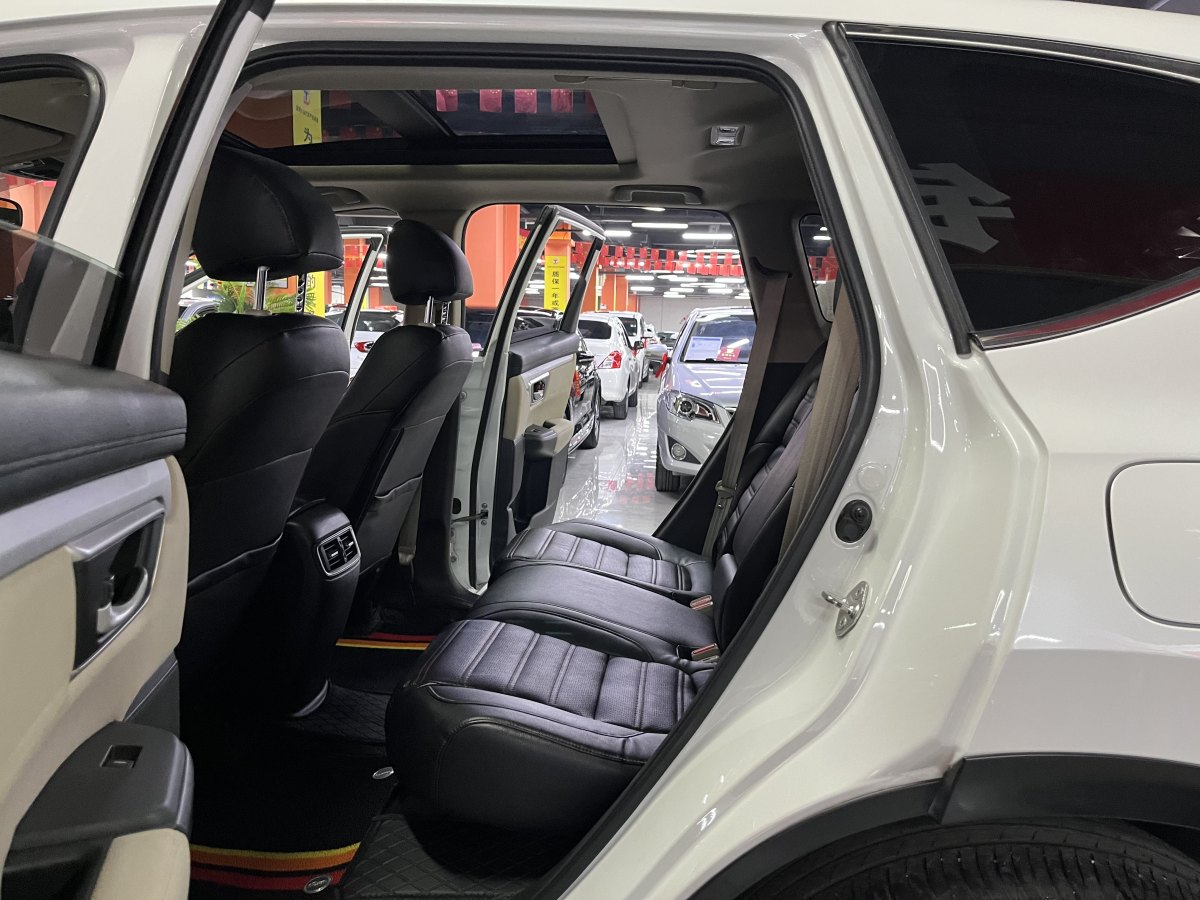 本田 CR-V  2019款 耀目版 240TURBO CVT兩驅都市版圖片