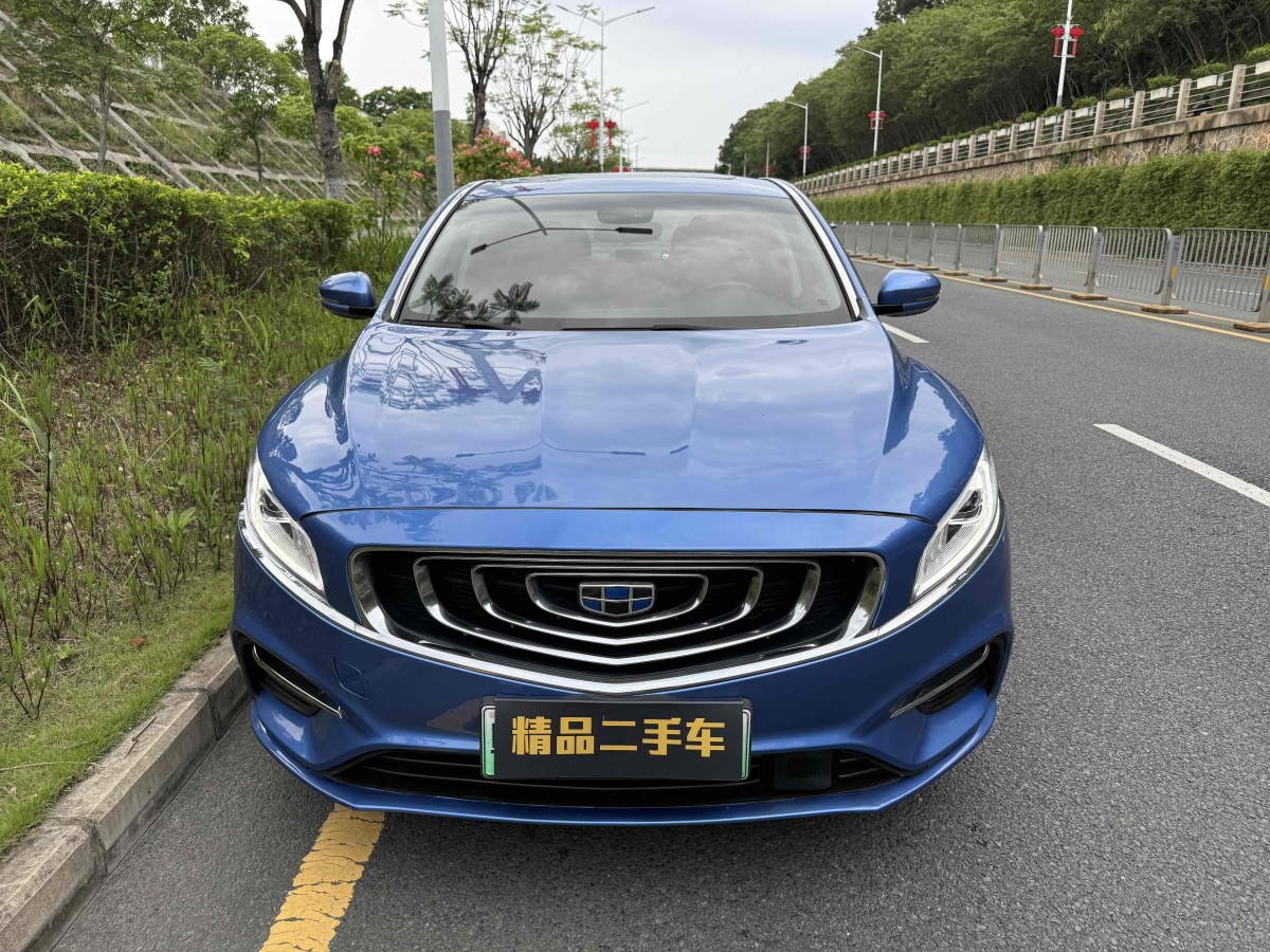 吉利 博瑞GE新能源  2018款 1.5T PHEV 耀享版圖片