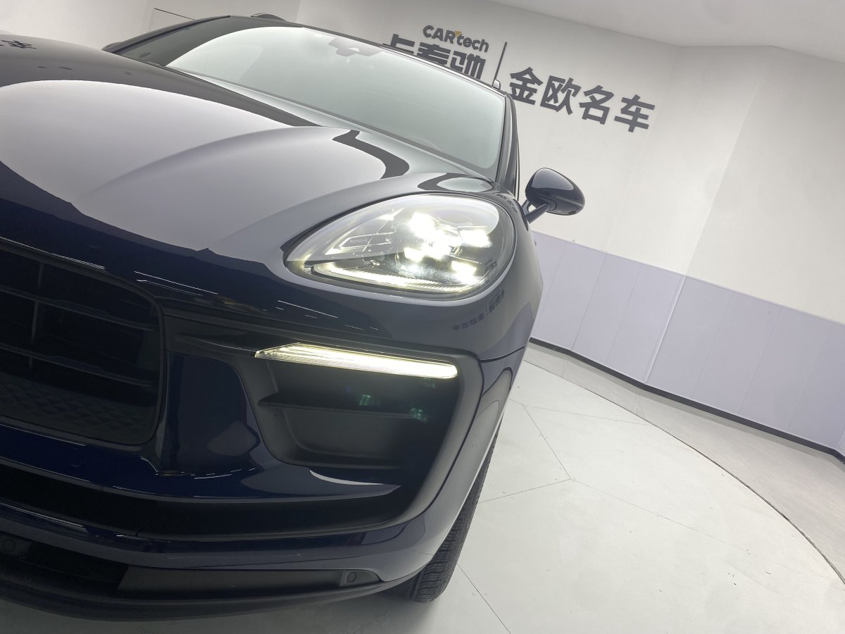 保時(shí)捷 Macan  2023款 Macan 2.0T圖片