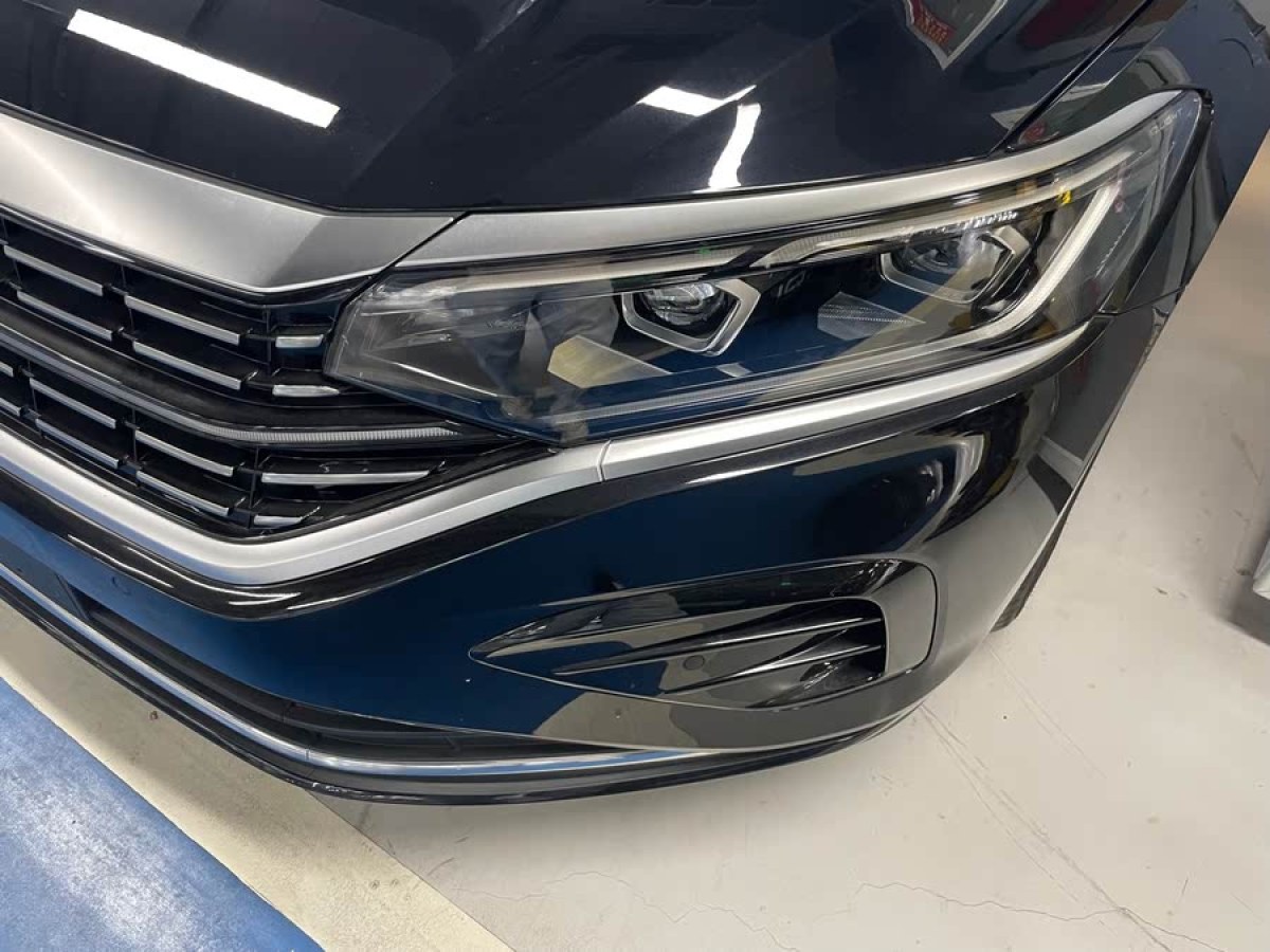 大眾 帕薩特  2023款 改款 380TSI 豪華版圖片
