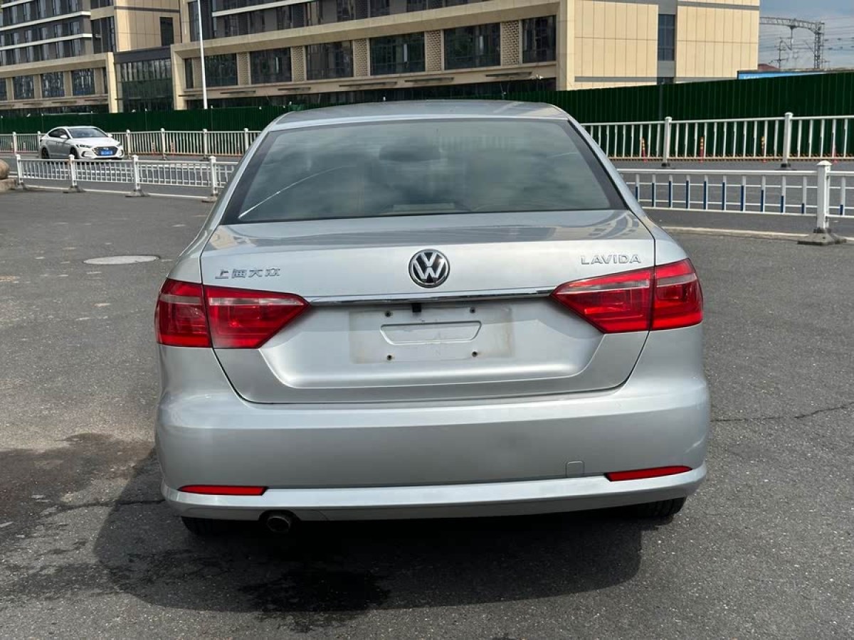 大眾 朗逸  2015款 1.6L 手動風尚版圖片