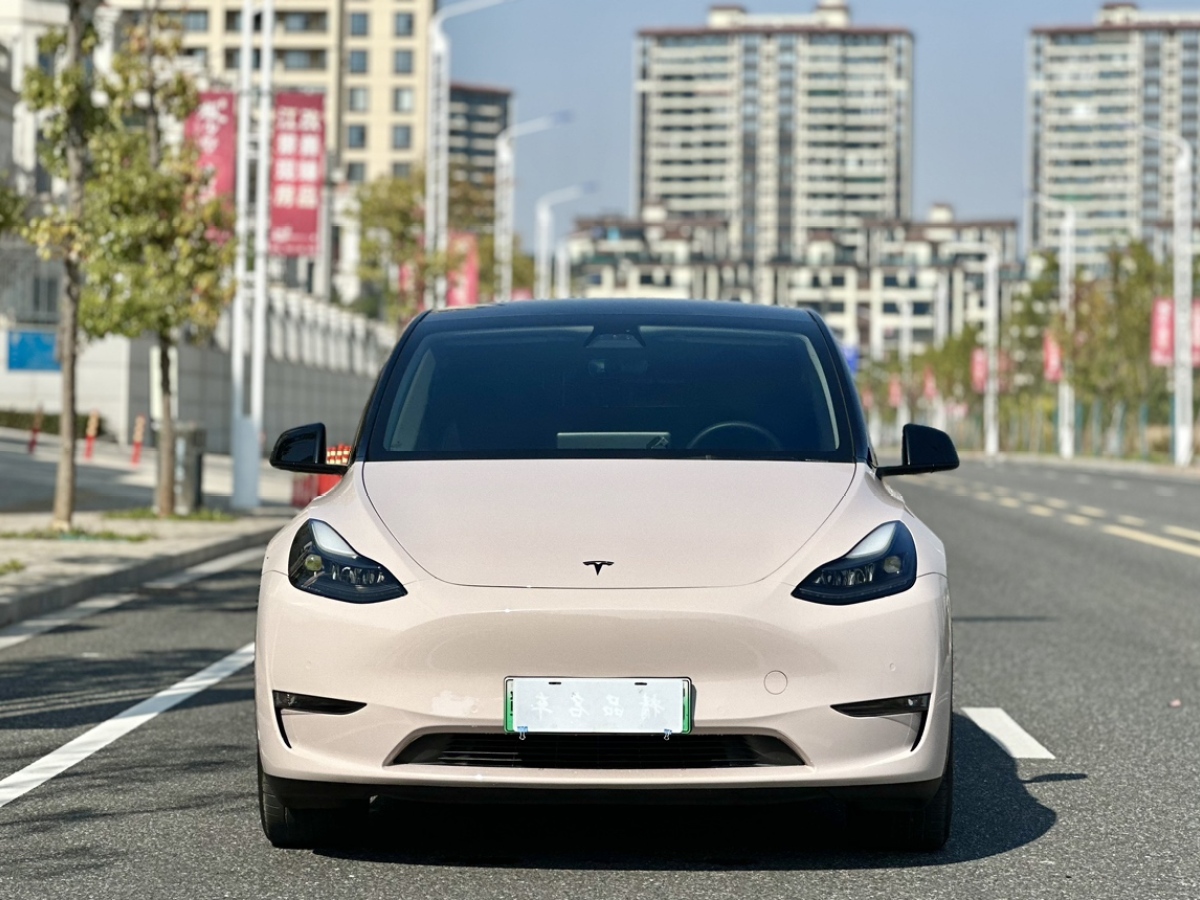 特斯拉 Model 3  2021款 改款 標準續(xù)航后驅(qū)升級版圖片