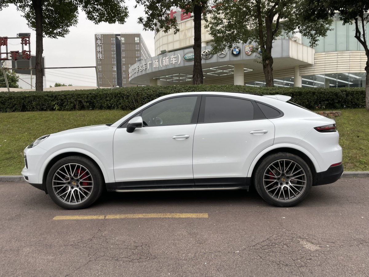 保時捷 Cayenne  2022款 Cayenne Coupé 3.0T 鉑金版圖片