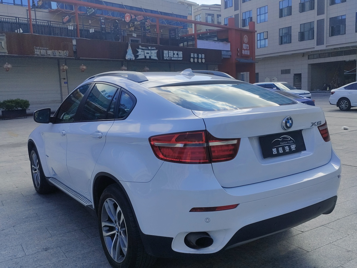 寶馬 寶馬X6  2014款 xDrive35i 運動型圖片