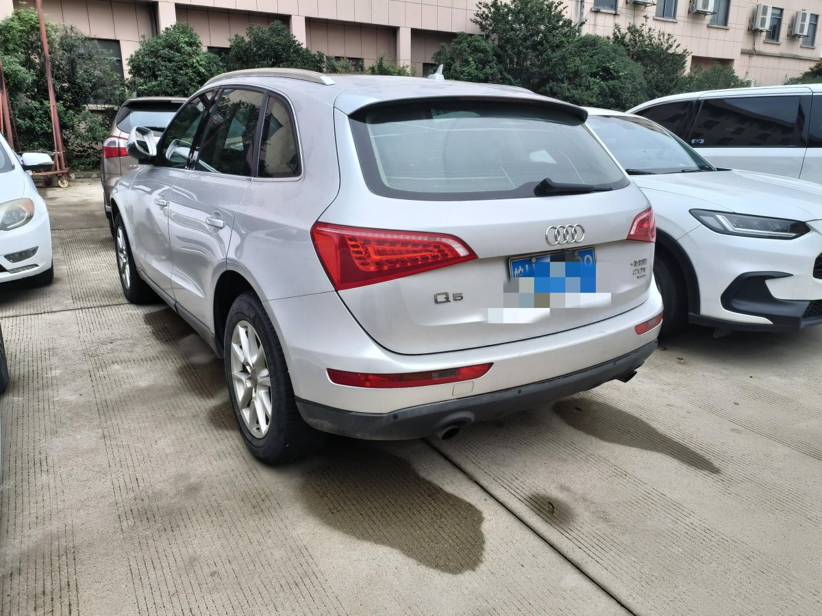 奧迪 奧迪Q5  2012款 2.0TFSI 技術(shù)型圖片
