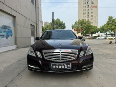 奔驰 奔驰E级 E 300 L 优雅型图片