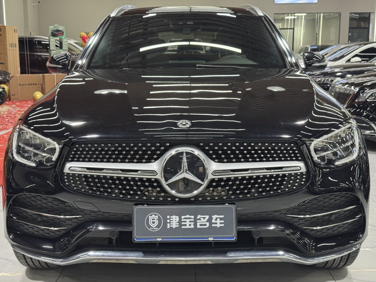 奔馳 奔馳GLC  2018款 改款 GLC 300 4MATIC 動(dòng)感型圖片