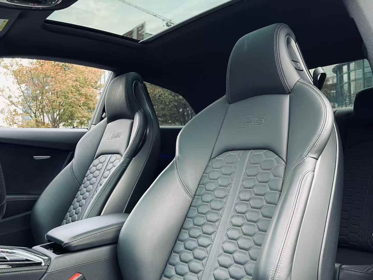 奧迪 奧迪RS 5  2022款 RS 5 2.9T Sportback 黑曜版圖片