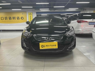 2013年1月 现代 朗动 1.6L 手动领先型图片