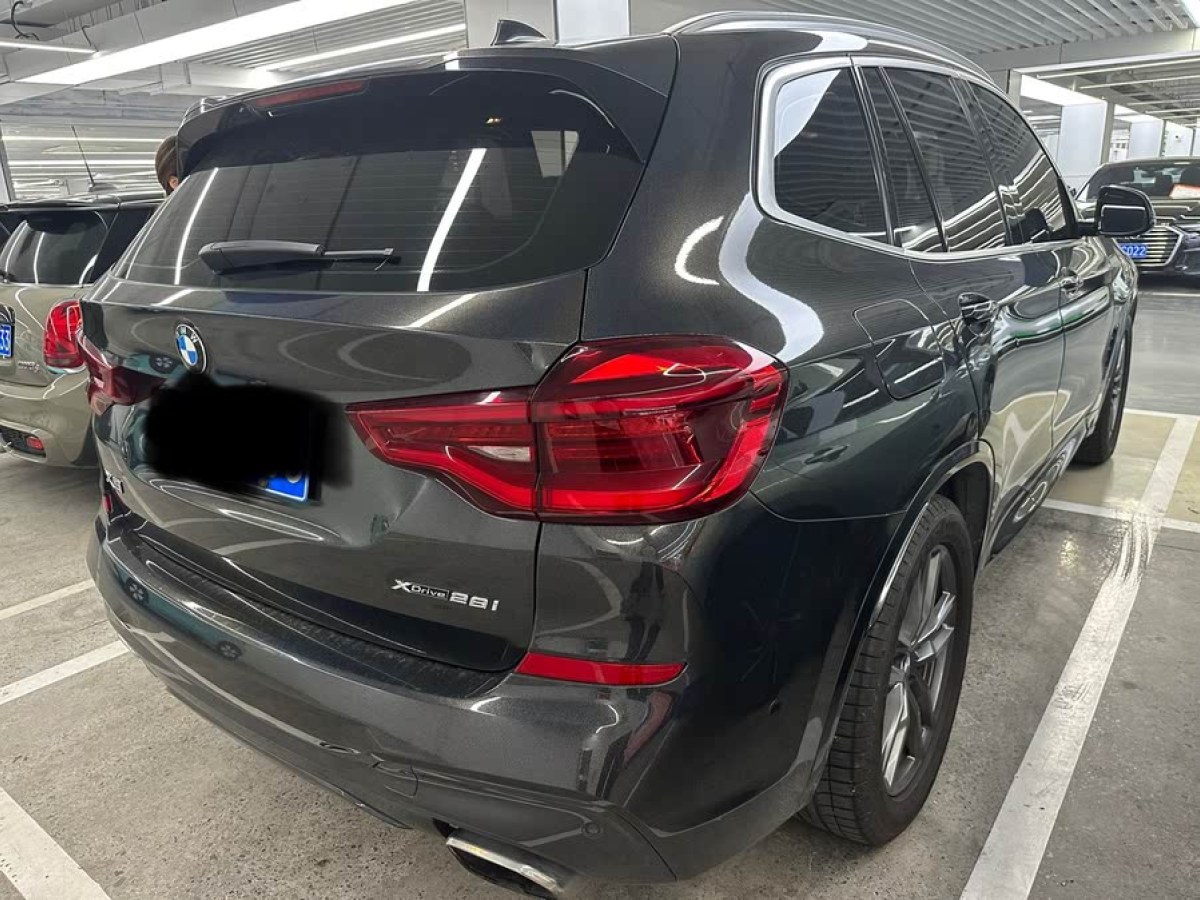 寶馬 寶馬X3  2020款 xDrive28i M運動套裝圖片