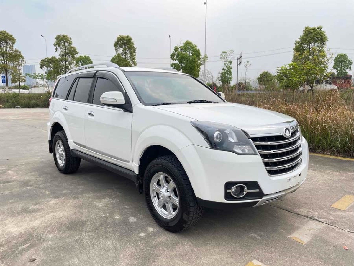哈弗 H5  2015款 2.0T 柴油 手動兩驅(qū)進(jìn)取型圖片