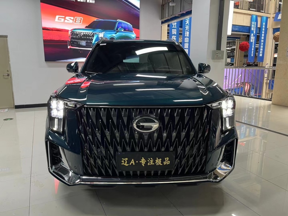 廣汽傳祺 GS8  2022款 雙擎系列 2.0TM 兩驅尊貴版 （六座）圖片