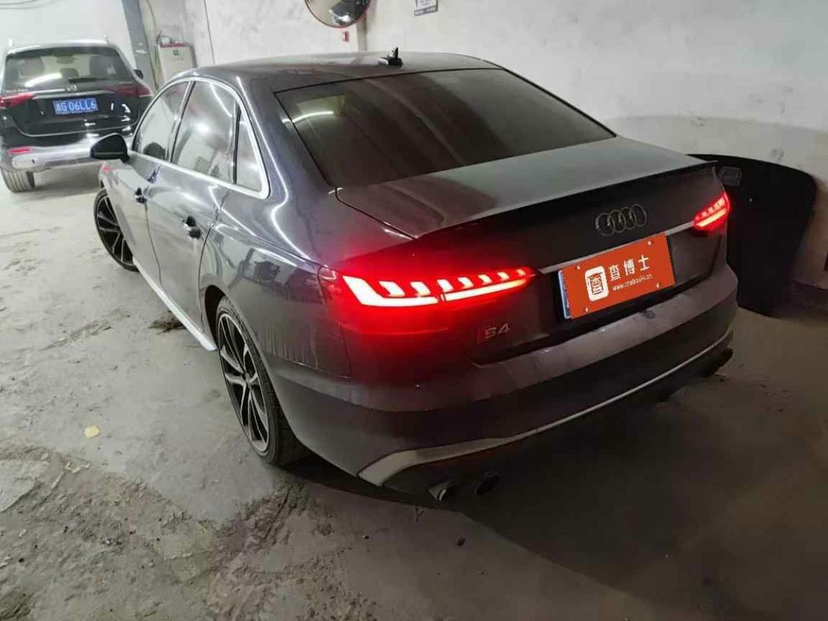 奧迪 奧迪S4  2022款 S4 3.0TFSI圖片