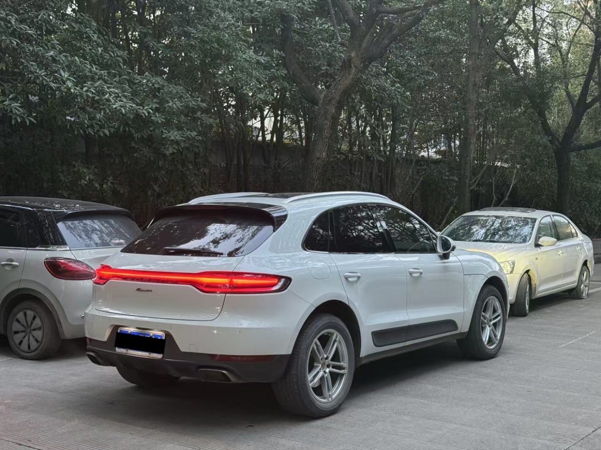 保時捷 Macan  2021款 Macan 2.0T圖片