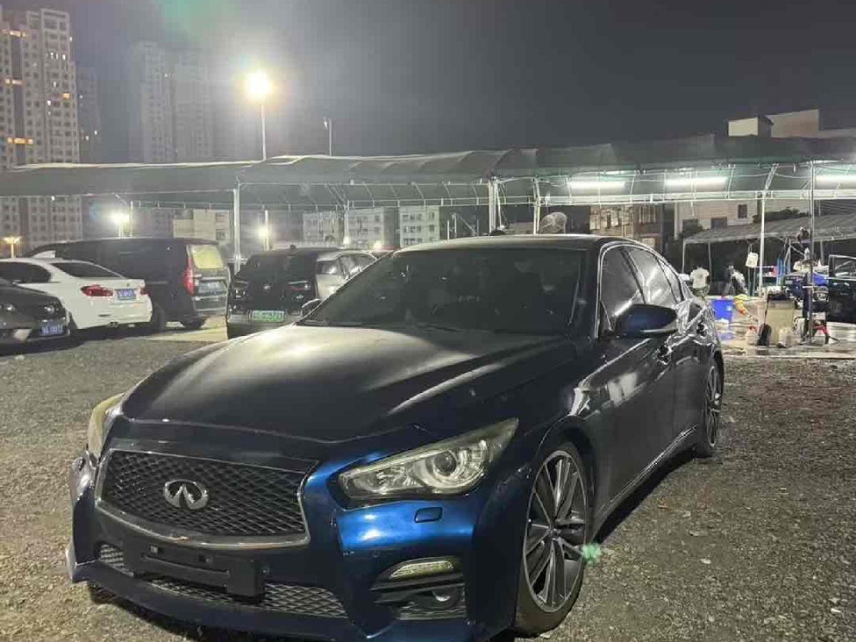 英菲尼迪 Q50L  2016款 2.0T 菁英運動版圖片