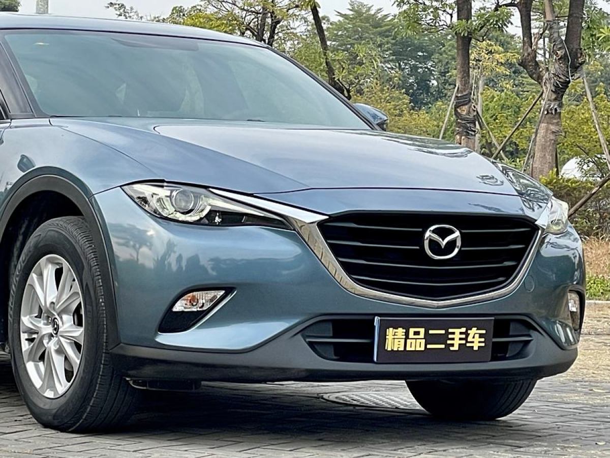 馬自達 CX-4  2018款  2.0L 自動兩驅(qū)藍天探索版 國VI圖片