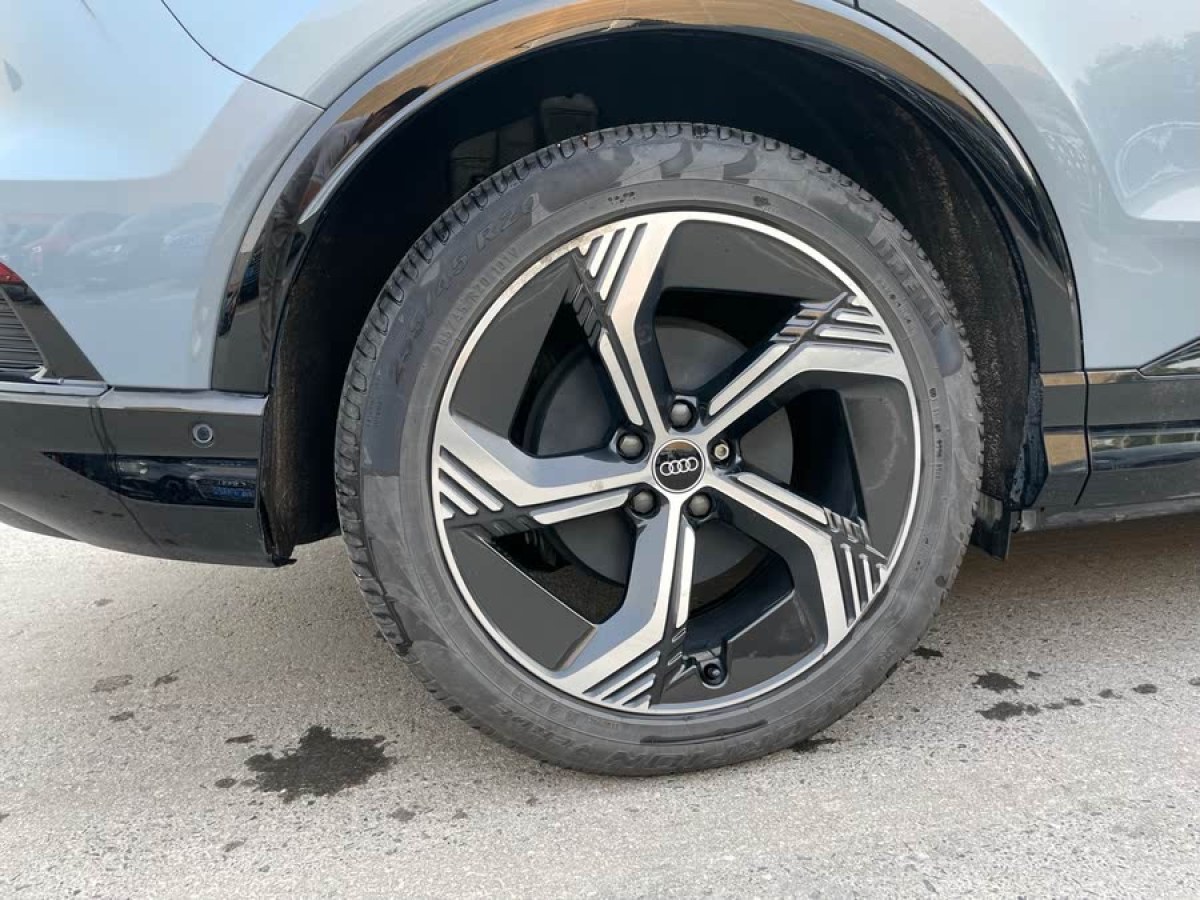 奧迪 奧迪Q4 e-tron  2022款 40 e-tron 創(chuàng)境版圖片
