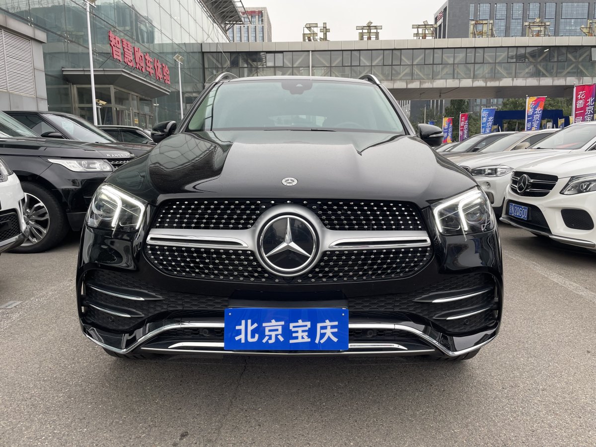 奔馳 奔馳GLE  2022款 改款 GLE 350 4MATIC 時(shí)尚型圖片