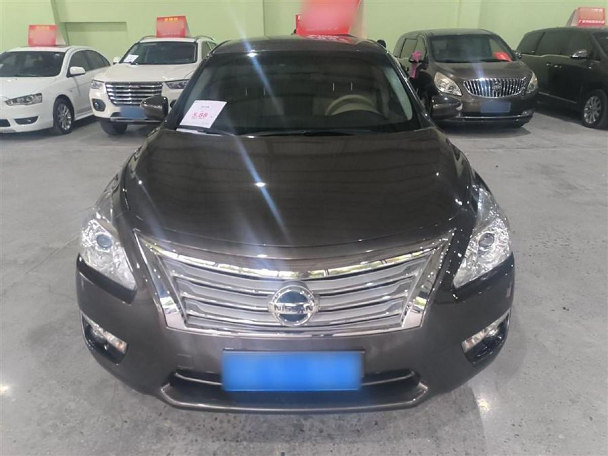 日產(chǎn) 天籟  2013款 2.0L XL舒適版圖片