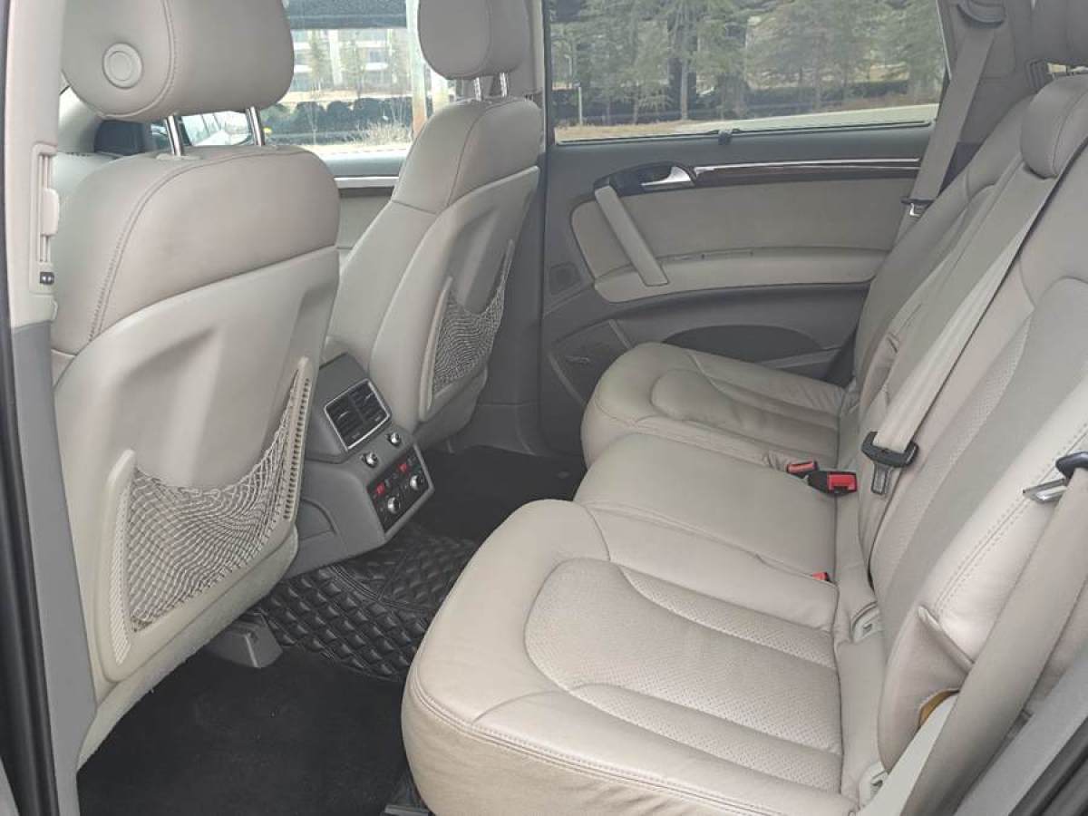 奧迪 奧迪Q7  2010款 3.6 FSI quattro 基本型圖片