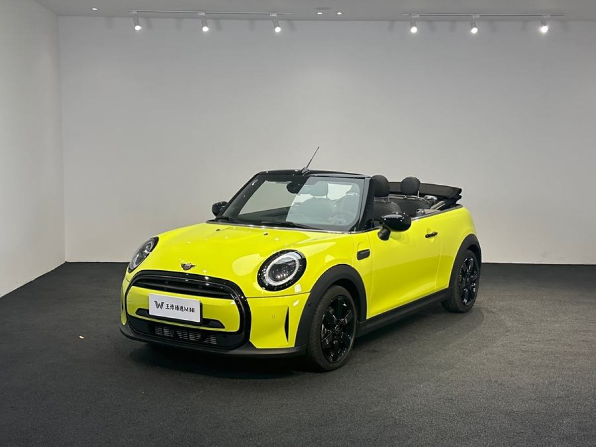 MINI MINI  2023款 改款 1.5T COOPER CABRIO 藝術(shù)家圖片