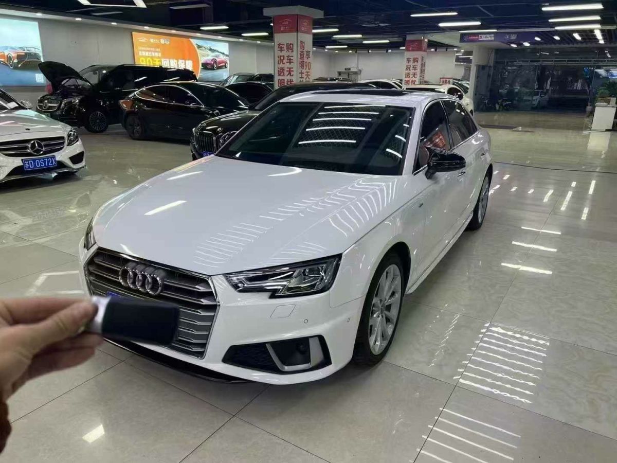 奧迪 奧迪A4L  2019款 35 TFSI 進(jìn)取型 國(guó)V圖片