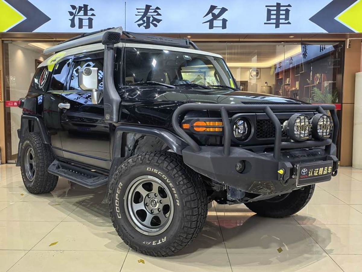 豐田 FJ 酷路澤  2007款 4.0L圖片