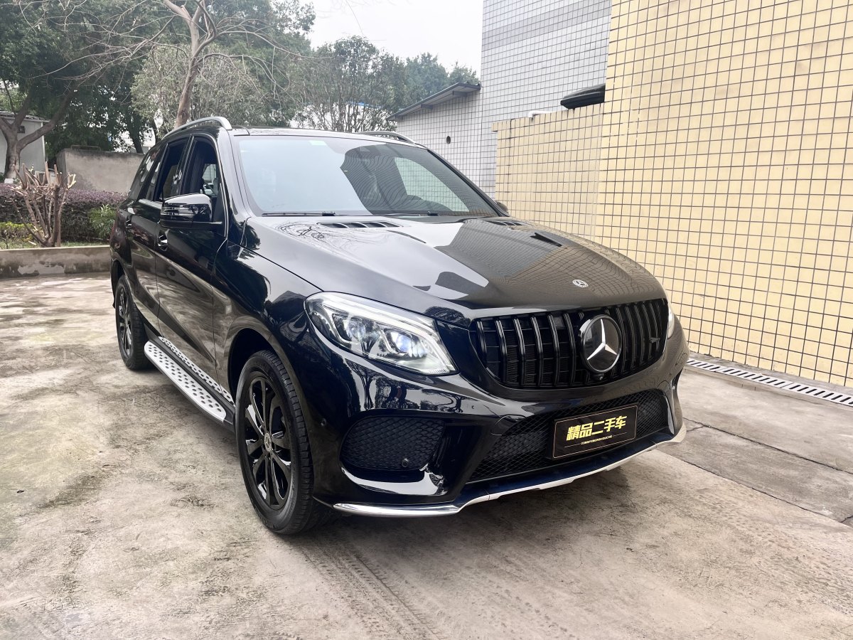 奔馳 奔馳GLE  2018款 GLE 320 4MATIC 動(dòng)感型臻藏版圖片