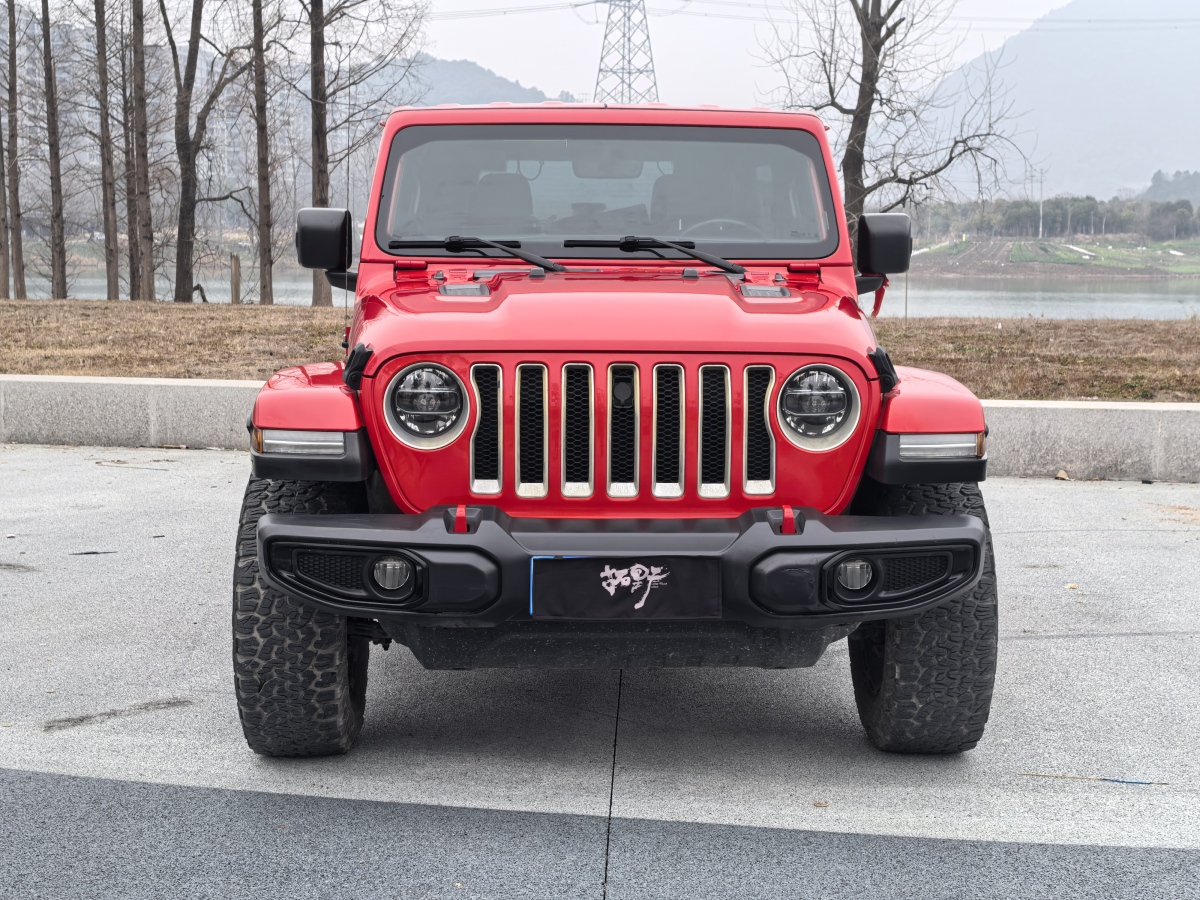 Jeep 牧馬人  2019款 2.0T Sahara 四門版 國VI圖片