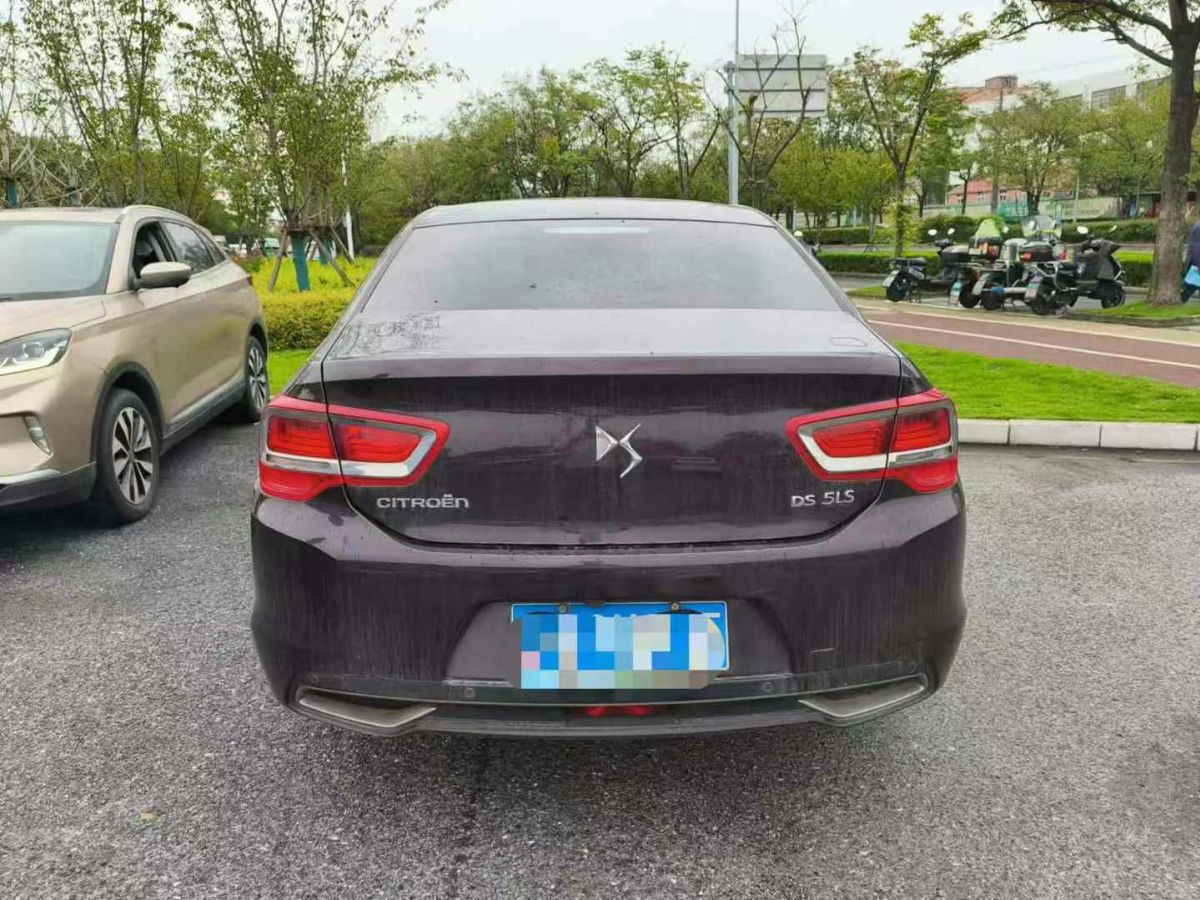 DS DS 5  2014款 1.6T 豪華版THP160圖片