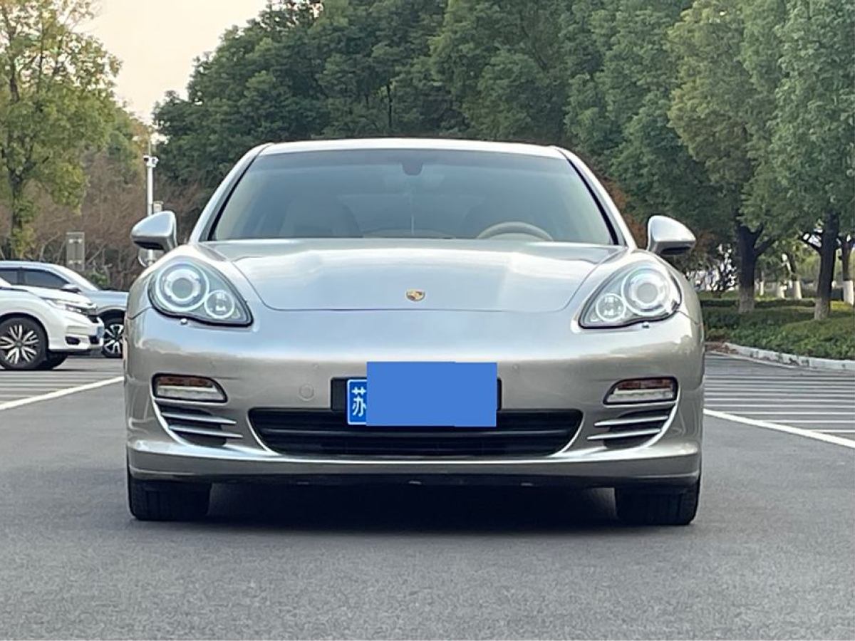 保時捷 Panamera  2010款 Panamera 4 3.6L圖片