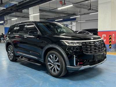 2024年7月 福特 探险者 EcoBoost 285 四驱风尚plus版 6座图片