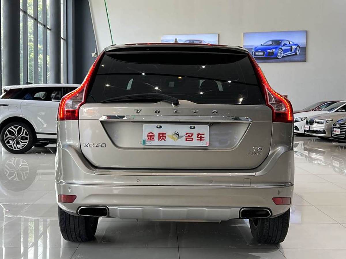 沃爾沃 XC60  2015款 T5 AWD 智遠版圖片