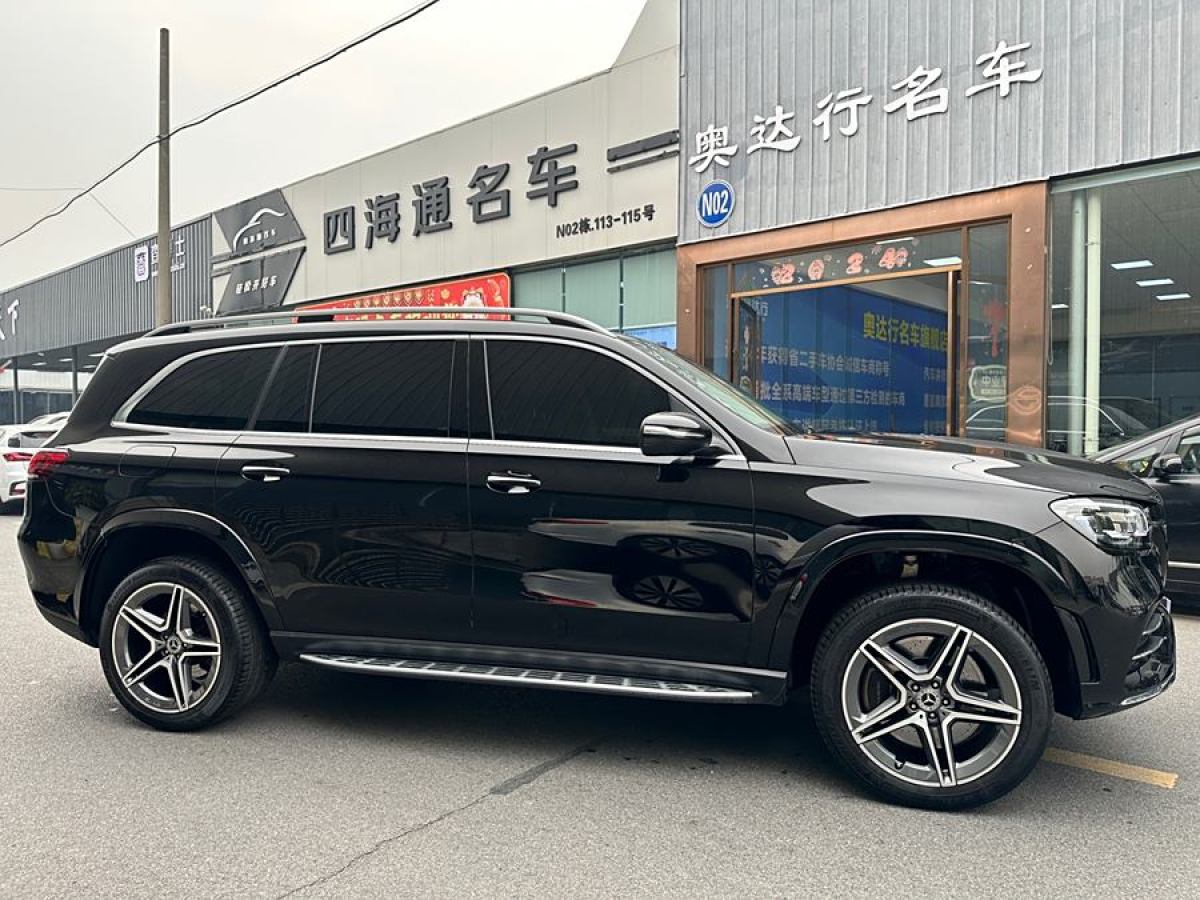 奔馳 奔馳GLS  2020款 GLS 450 4MATIC豪華型圖片