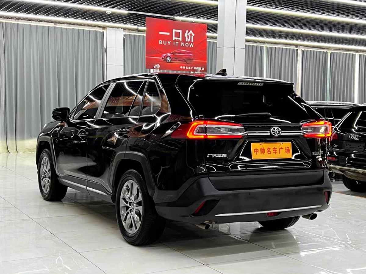 豐田 威蘭達(dá)  2022款 2.0L CVT四驅(qū)豪華PLUS版圖片
