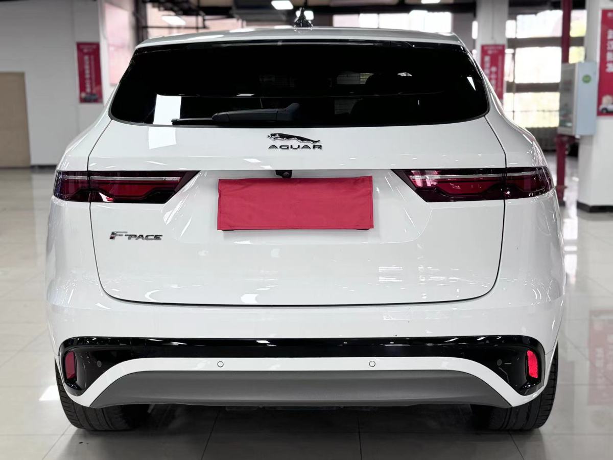 捷豹 F-PACE  2021款 250PS R-Dynamic SE圖片