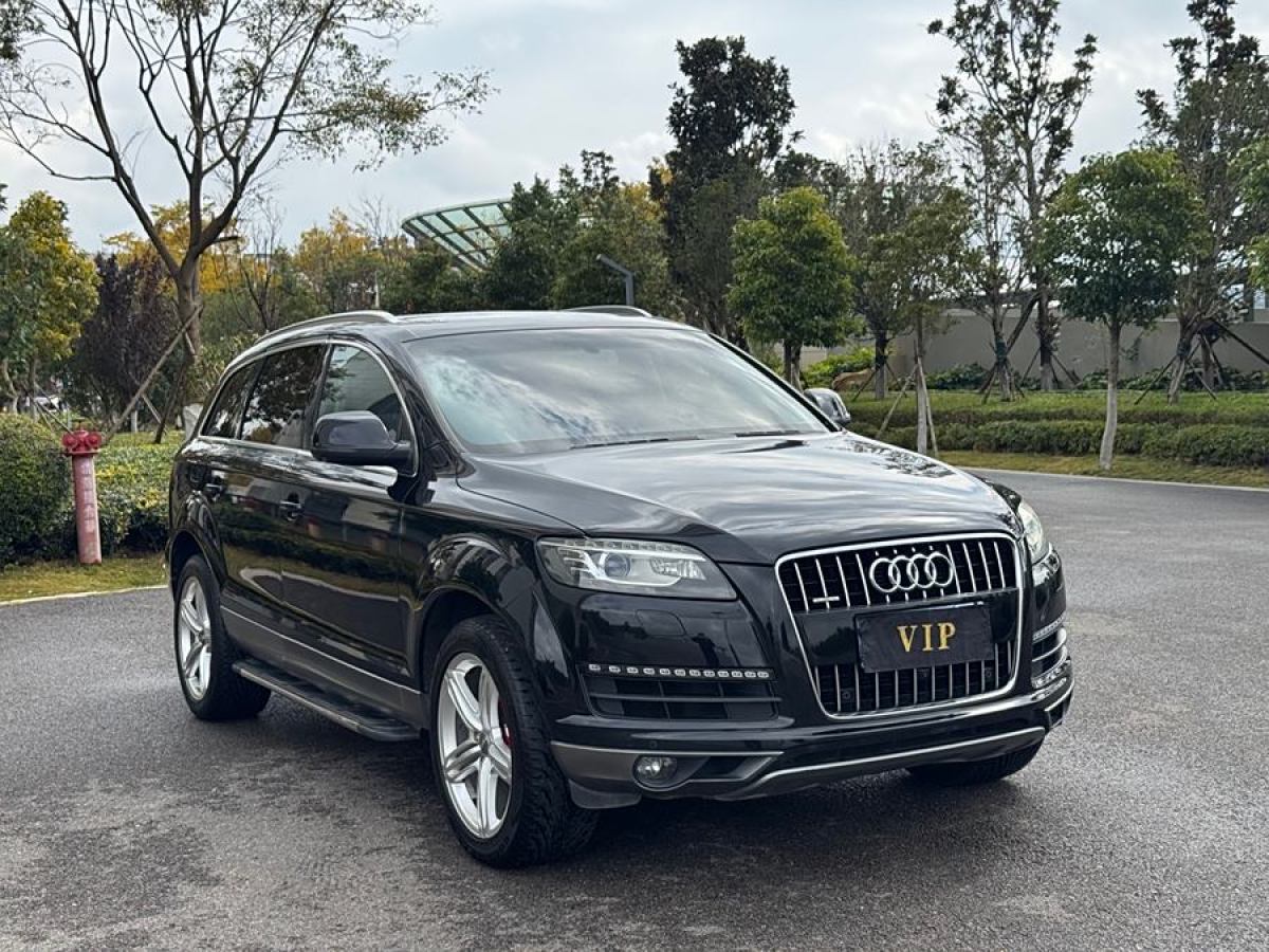 奧迪 奧迪Q7  2015款 35 TFSI 進(jìn)取型圖片