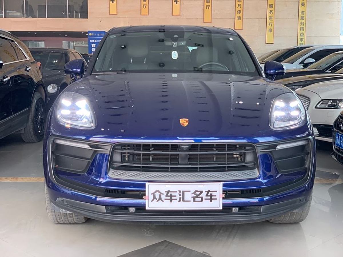 保時捷 Macan  2022款 Macan 2.0T圖片