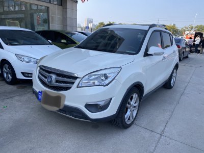 2015年11月 長(zhǎng)安 CS35 1.6L 自動(dòng)豪華型 國(guó)V圖片