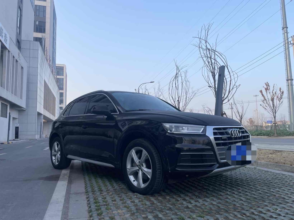 奧迪 奧迪Q5L  2020款 45 TFSI 尊享運動型圖片