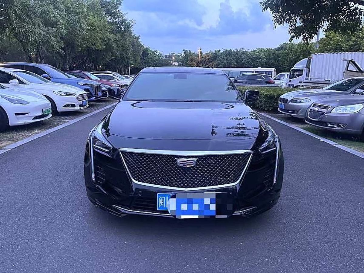 2022年1月凱迪拉克 CT6  2022款 28T 尊貴型