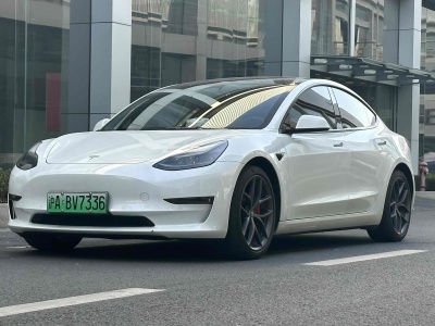 2022年3月 特斯拉 Model 3 Performance高性能全輪驅(qū)動(dòng)版圖片