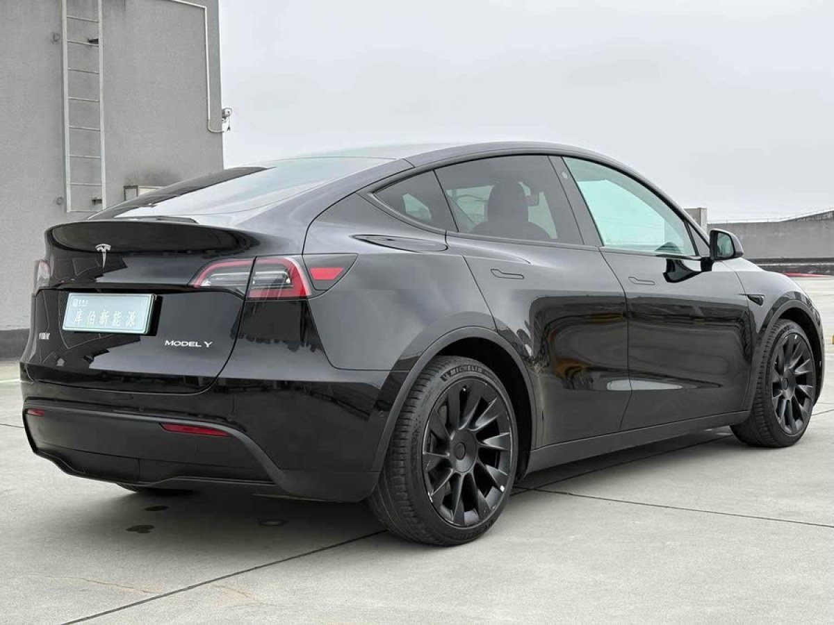 特斯拉 Model Y  2021款 標準續(xù)航后驅(qū)版圖片