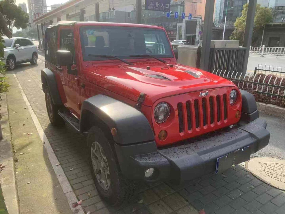 Jeep 牧馬人  2016款 3.0L Sahara 75周年致敬版圖片